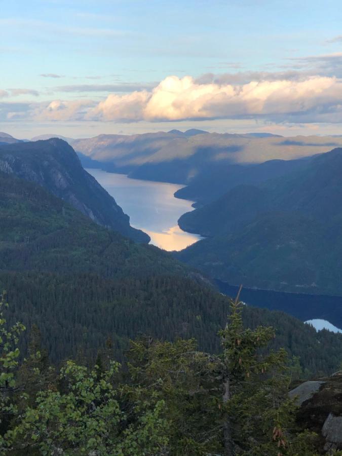 Dalen I Telemark Holiday Home With Garden Luaran gambar