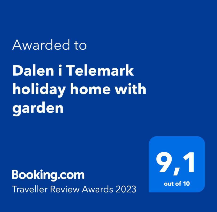 Dalen I Telemark Holiday Home With Garden Luaran gambar